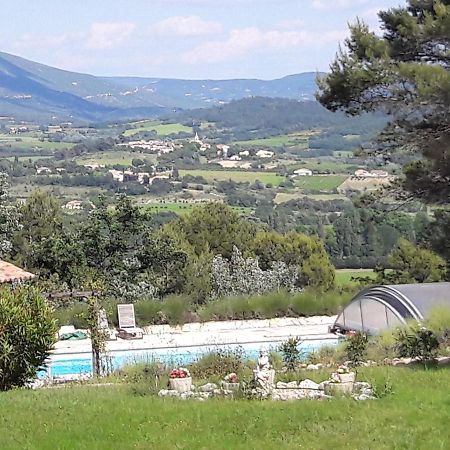 Les Cerises Bed & Breakfast Saint-Saturnin-d'Apt Exterior foto