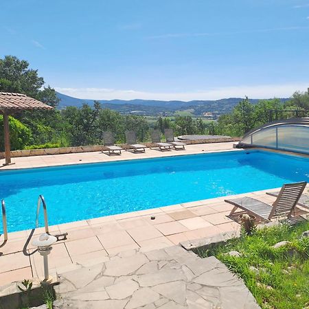 Les Cerises Bed & Breakfast Saint-Saturnin-d'Apt Exterior foto
