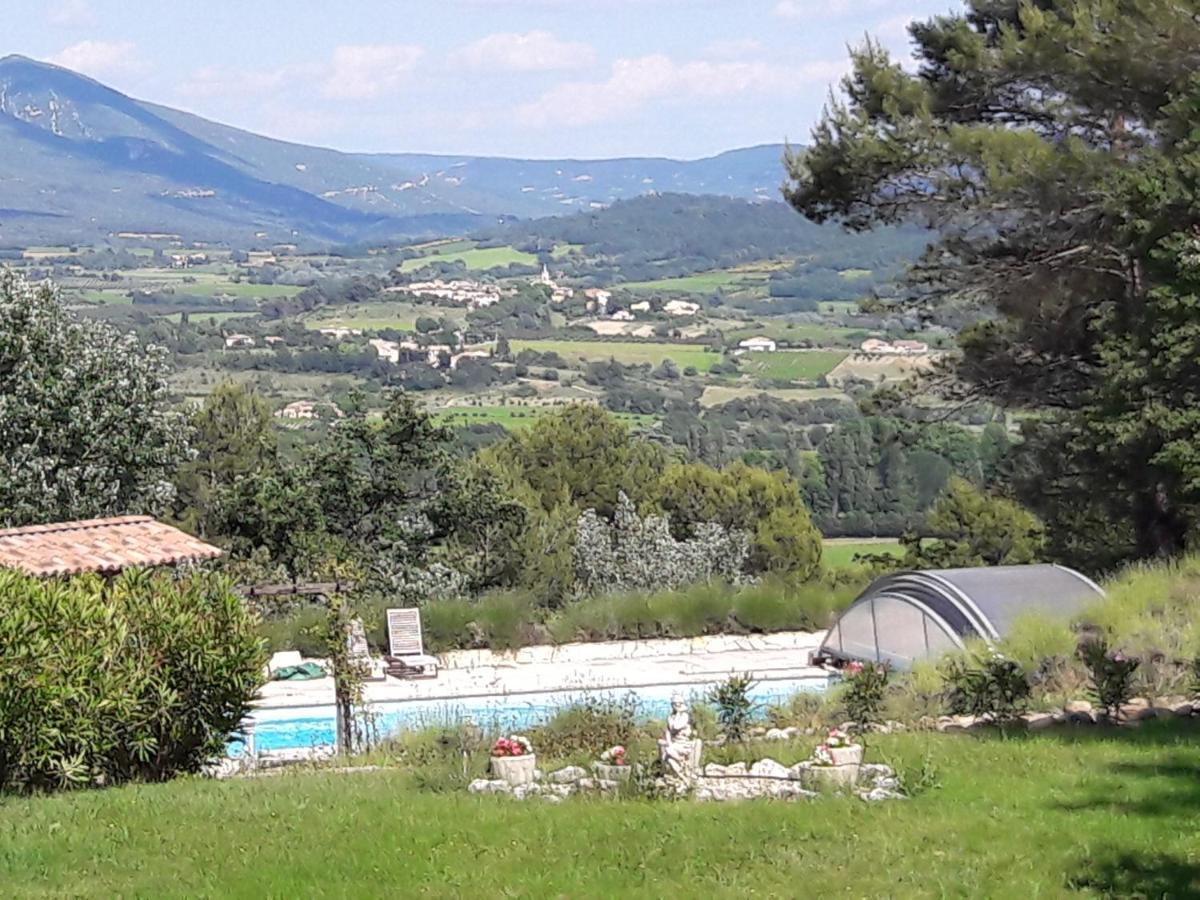 Les Cerises Bed & Breakfast Saint-Saturnin-d'Apt Exterior foto