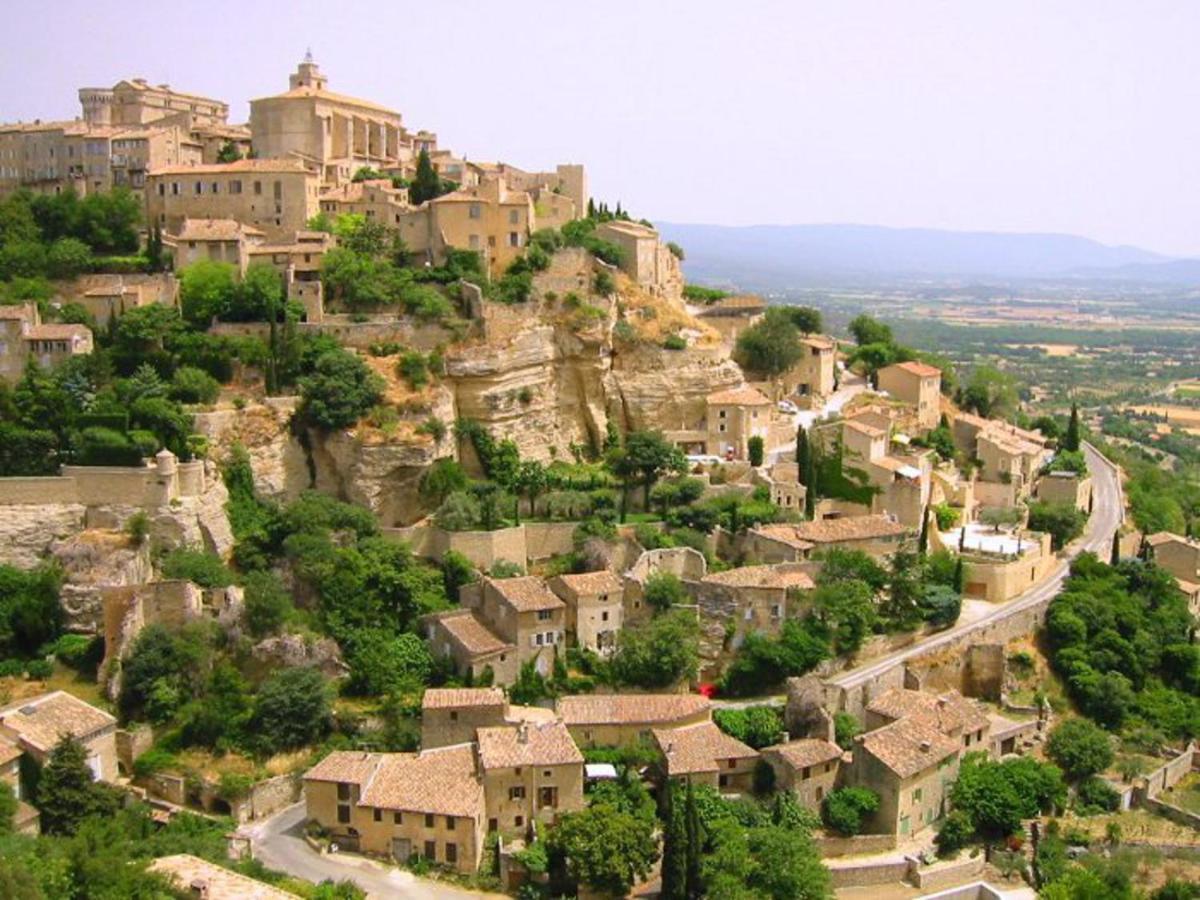 Les Cerises Bed & Breakfast Saint-Saturnin-d'Apt Exterior foto