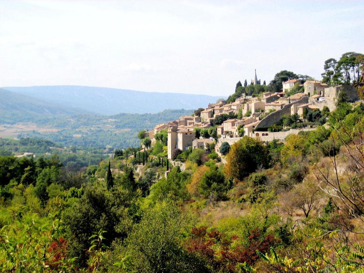 Les Cerises Bed & Breakfast Saint-Saturnin-d'Apt Exterior foto