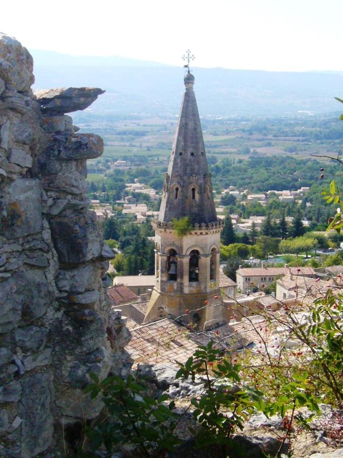 Les Cerises Bed & Breakfast Saint-Saturnin-d'Apt Exterior foto
