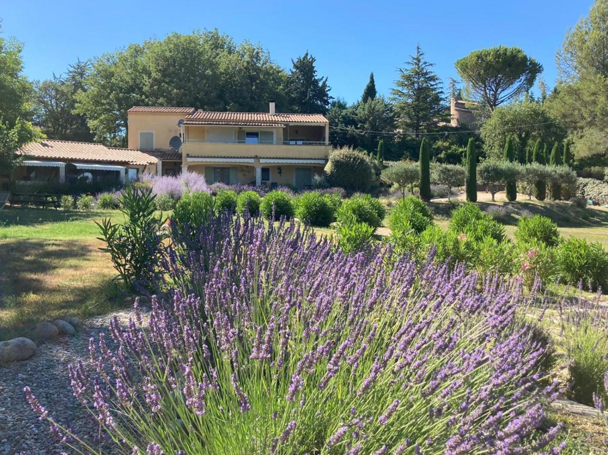 Les Cerises Bed & Breakfast Saint-Saturnin-d'Apt Exterior foto