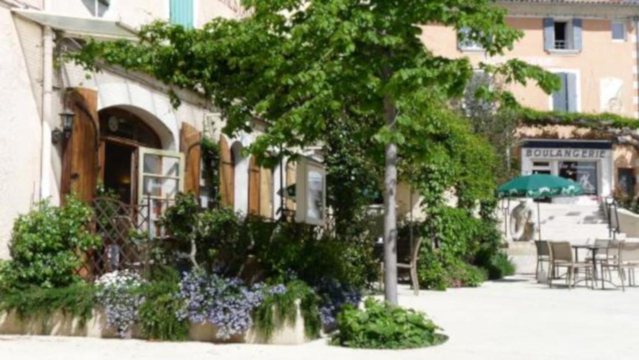 Les Cerises Bed & Breakfast Saint-Saturnin-d'Apt Exterior foto