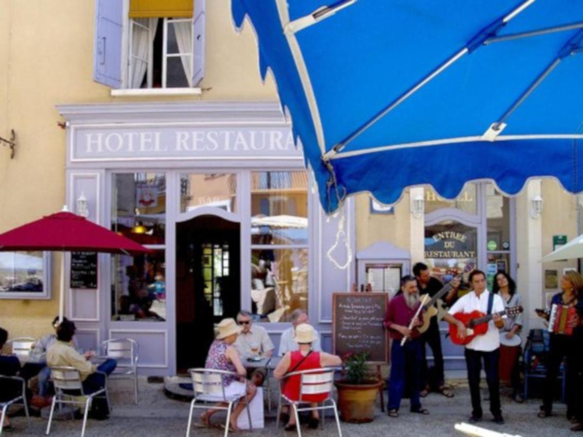 Les Cerises Bed & Breakfast Saint-Saturnin-d'Apt Exterior foto