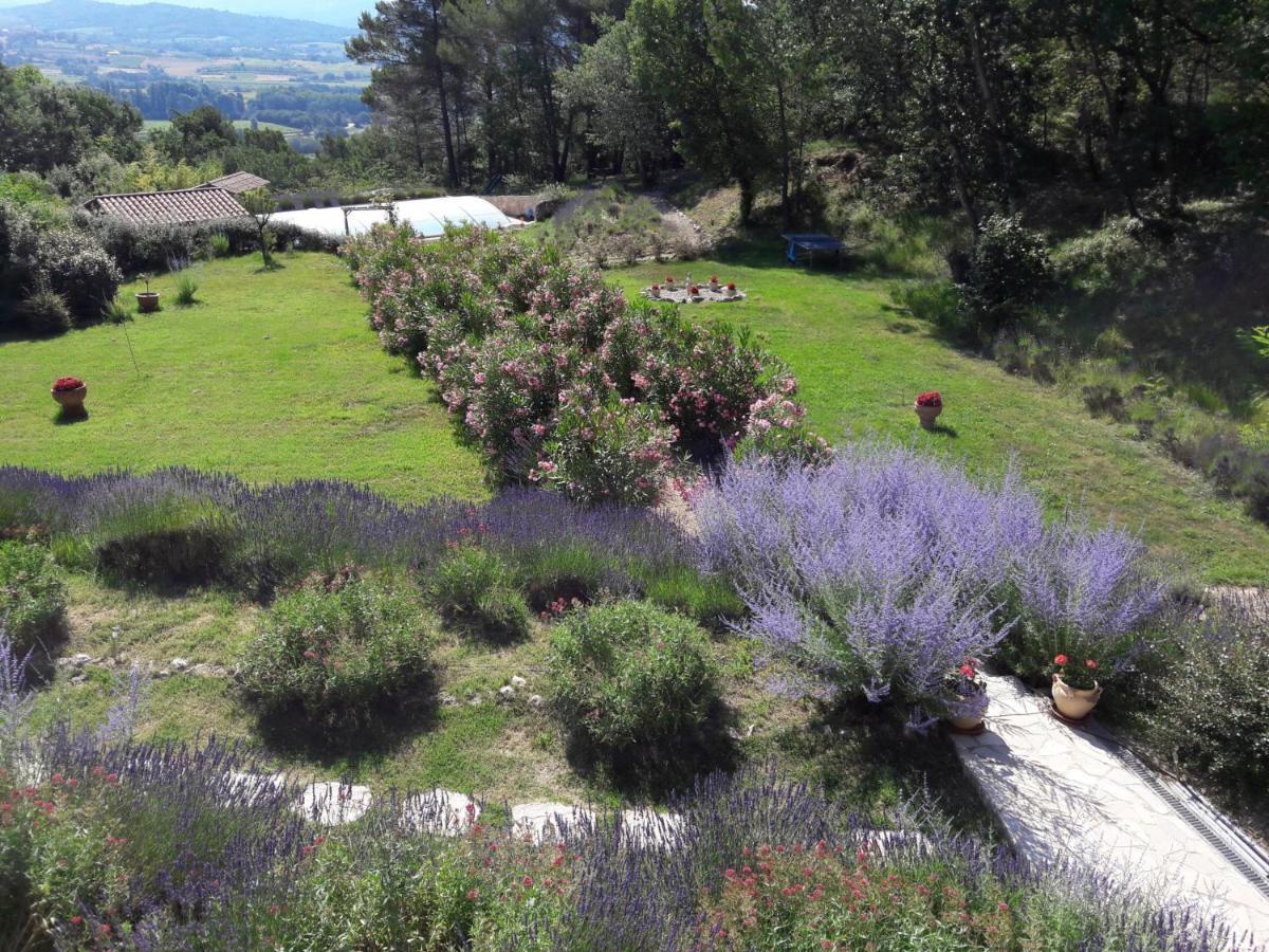 Les Cerises Bed & Breakfast Saint-Saturnin-d'Apt Exterior foto