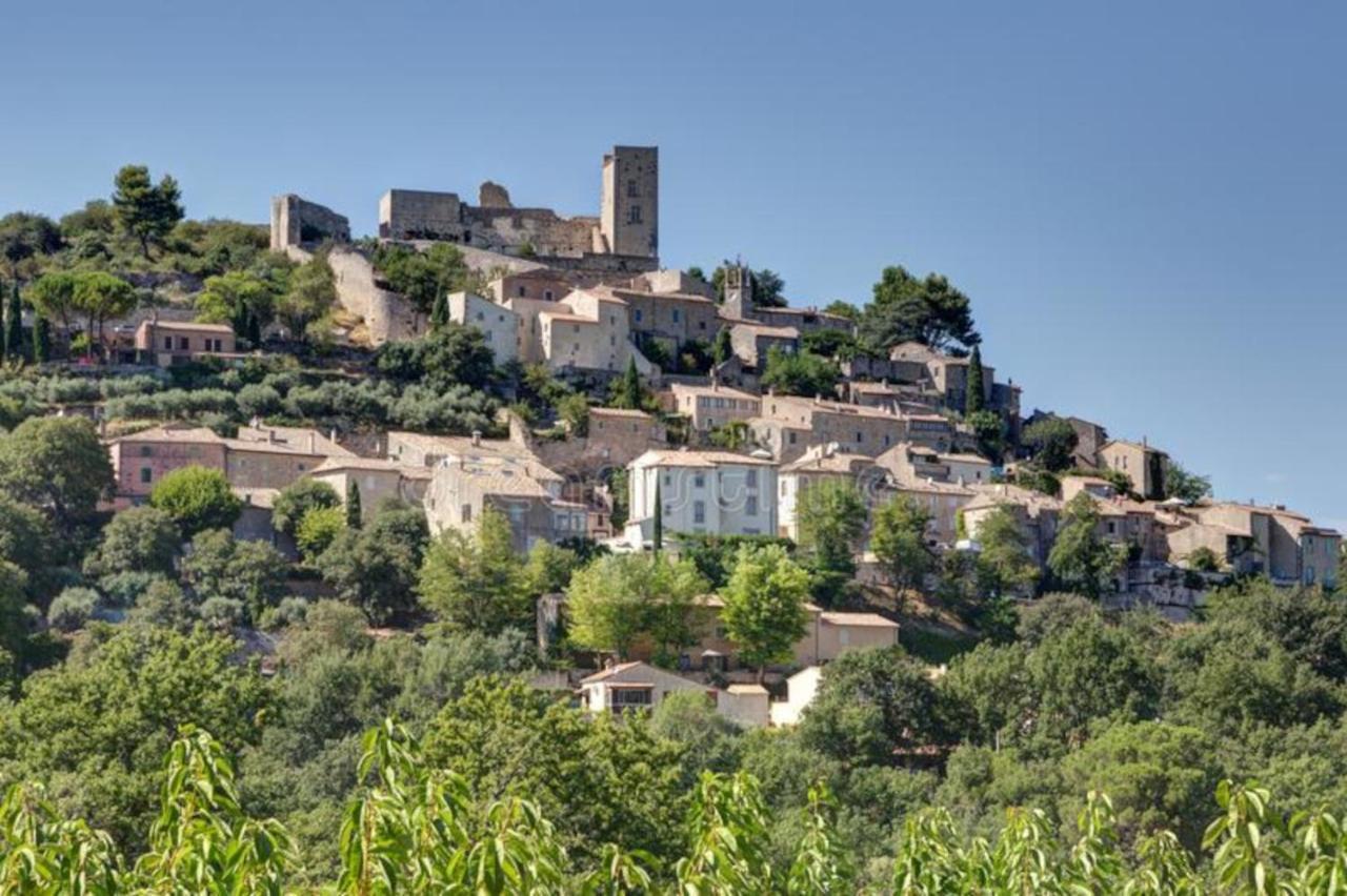 Les Cerises Bed & Breakfast Saint-Saturnin-d'Apt Exterior foto