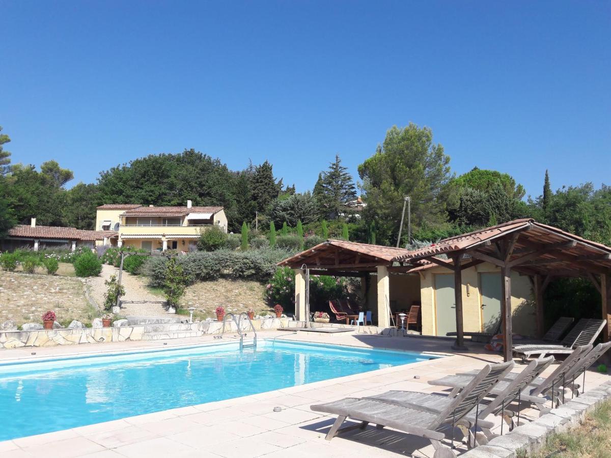 Les Cerises Bed & Breakfast Saint-Saturnin-d'Apt Exterior foto