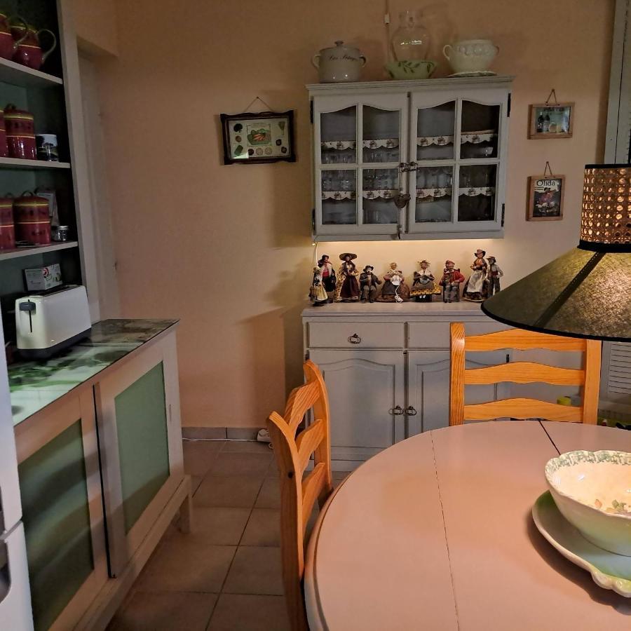Les Cerises Bed & Breakfast Saint-Saturnin-d'Apt Exterior foto