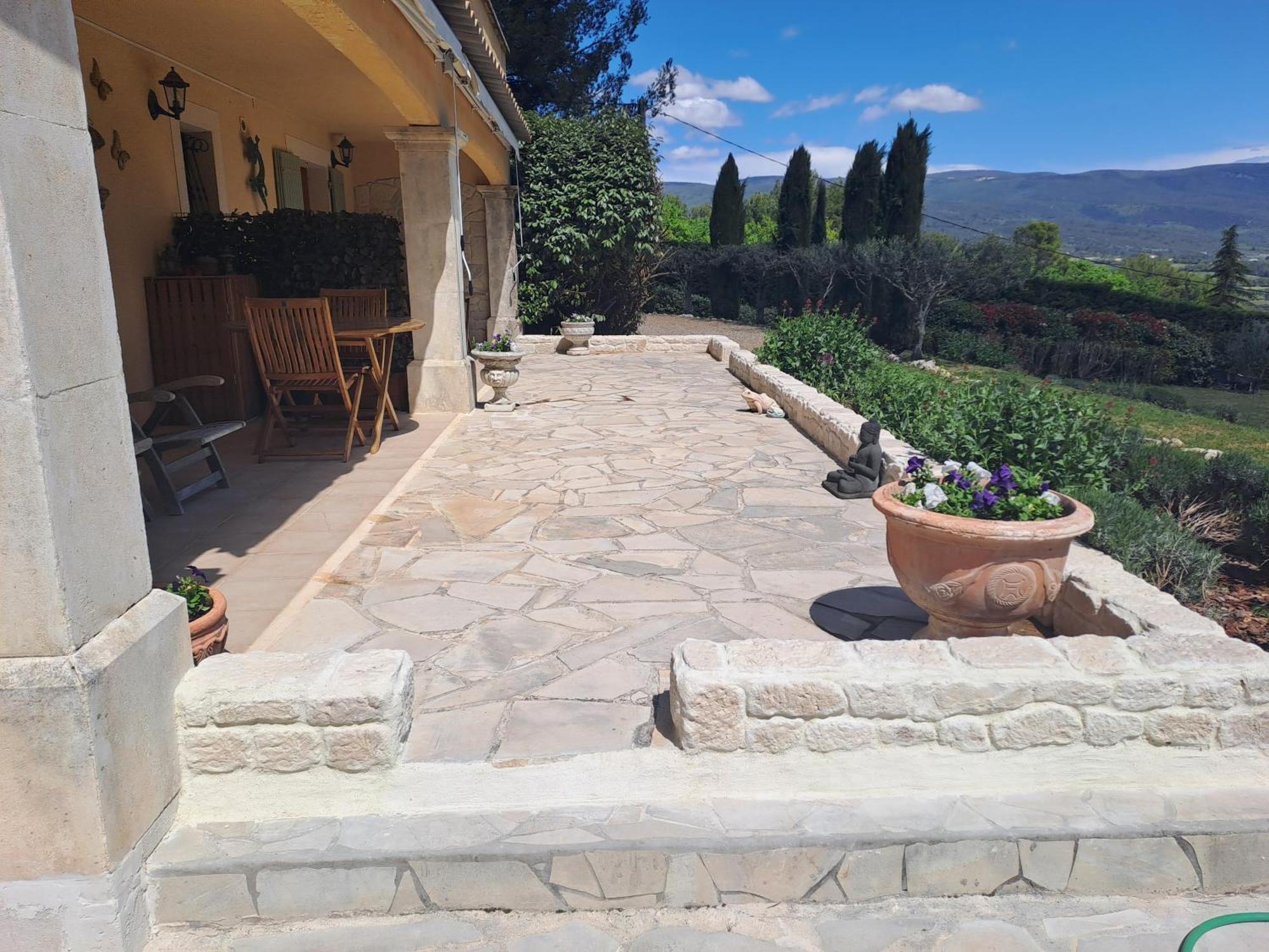 Les Cerises Bed & Breakfast Saint-Saturnin-d'Apt Exterior foto